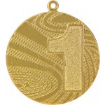 Designová kovová medaile Stupně vítězů Zlatá 4 cm – Sleviste.cz