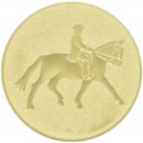 Emblém kůň zlato 25 mm