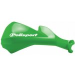 POLISPORT 8304000116 VÝPRODEJ KRYTŮ RUKOU (HANDBARY) MODEL SHARP S UNIVERZÁLNÍM MONTÁŽNÍM SADOU 22/28 MM, BARVA ZELENÁ