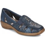 Rieker 41385-15 modrá – Zboží Dáma