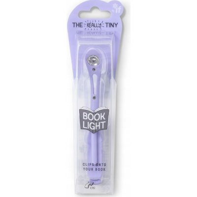 If Really Tiny Booklight Fialové 15 x 30 x 122 mm – Zboží Dáma If Really Tiny Booklight Fialové 15 x 30 x 122 mm – Zboží Dáma