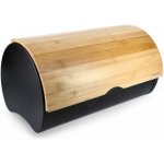 Chlebník RAKEL černý 806761 – Zboží Dáma