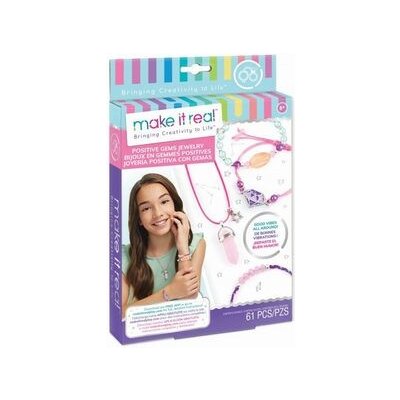 Make it Real Sada na výrobu náramků – Zboží Dáma