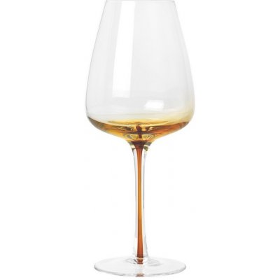 Broste Sklenice na bílé víno AMBER 400 ml – Zboží Mobilmania
