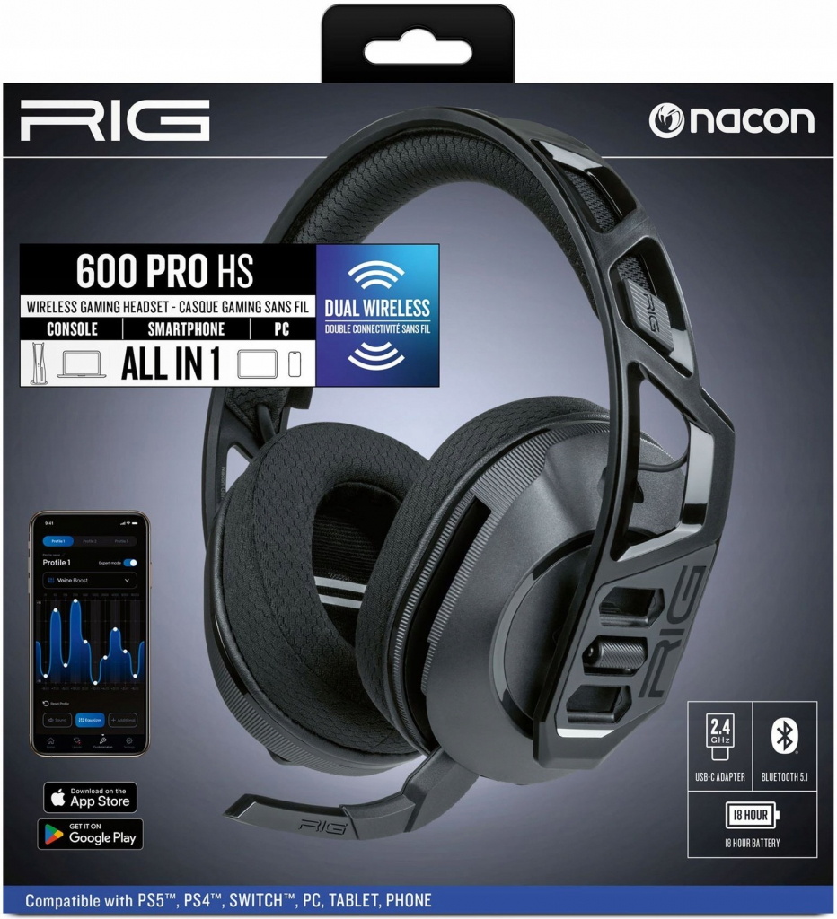 Nacon RIG 600 PRO HS