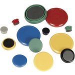 Magnet 24 mm mix barev balení 10 ks – Hledejceny.cz