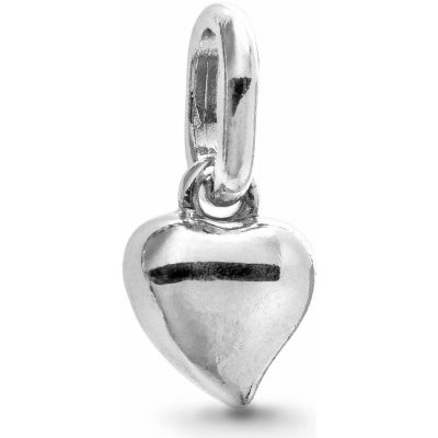 PANDORA Korálek 793691C00 Visací mini srdce – Sleviste.cz