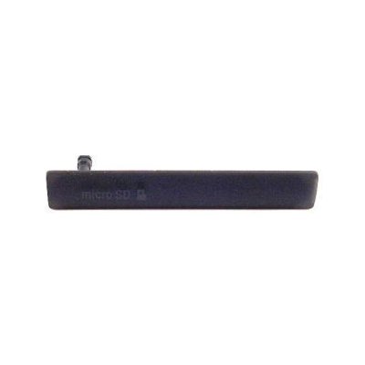 Sony Xperia Z3 Compact D5803 - Krytka Nabíjecího Konektoru (Black), Black