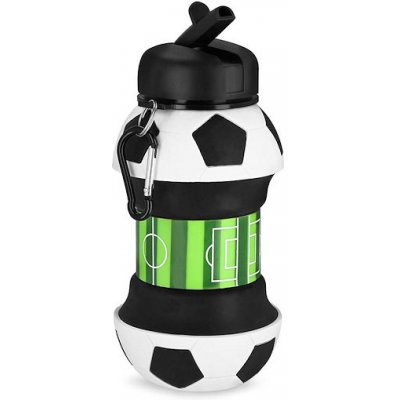 Spokey CORT Skládací silikonová láhev fotbalový – Hledejceny.cz