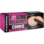 ALLNUTRITION Fitking Cookie Peanut Butter Raspberry Jelly 128g – Zboží Mobilmania