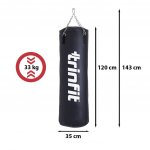 Trinfit boxovací pytel Classic 120 x 35 cm 31 kg – Zboží Dáma