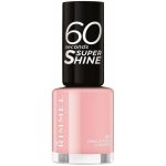 Rimmel London 60 Seconds Super Shine Nail Polish 262 Ring A Ring O Roses 8 ml – Zboží Mobilmania