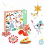 Djeco Luxusní kreativní set duhový svět – Zboží Dáma