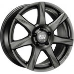 MSW 77 6x15 5x114,3 ET45 matt dark grey – Sleviste.cz