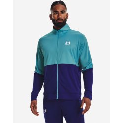 Under Armour UA PIQUE TRACK JACKET-BLU