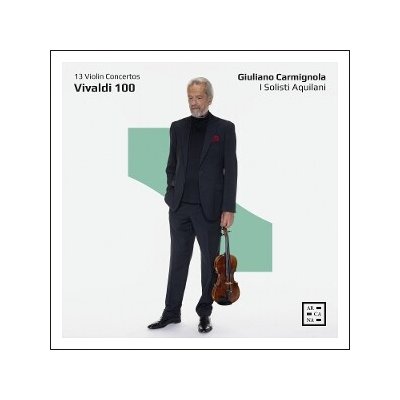Giuliano Carmignola - Vivaldi 100 - 13 Violin Cons 2 CD – Hledejceny.cz