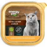 Energy Pet paštika s kachním a kuřecím 100 g – Hledejceny.cz