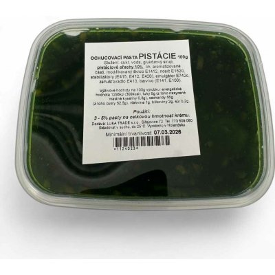 Zeelandia Ochucovací pasta pistácie 100g – Zboží Dáma