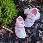 Baby Bare shoes febo sneakers Grey Pink – Hledejceny.cz