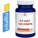 Pharma Activ Lipozomal K2 MK7 + D3 forte 60 tobolek