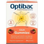 Optibac Adult Gummies Želé s probiotiky pro dospělé 30 gummies 99 g – Hledejceny.cz