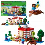 LEGO® Minecraft 21275 TNT dům v džungli – Zboží Mobilmania