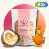 Krekr a snack Sense Coco BIO kokosové chipsy s javorovým sirupem 40 g