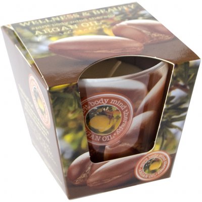 Bartek Candles Wellness & Beauty Argan Oil 115 g – Sleviste.cz