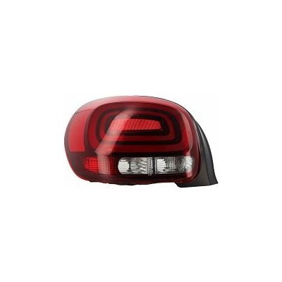Zadní světlo - levé CITROËN C3 | 2016-2020 | TYC | – Hledejceny.cz