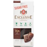 Taitau Exclusive Selection Hořká čokoláda bez cukru 70% 100 g – Zboží Dáma