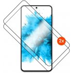 FIXED Full Cover 2,5D Tempered Glass with applicator for Samsung Galaxy A57 5G, 2 pcs, black; FIXGFADA-1703-BK – Zboží Živě
