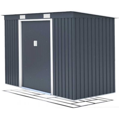 IWHome Zeus 2C 4,72 m² antracit + podlahová konstrukce Zeus 2C IWH-10230007 + IWH--10230018 – Zboží Mobilmania