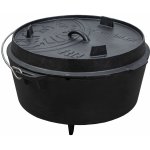 Petromax Litinový kotlík s nožičkami dutch oven 10,8l PET-707081 – Zboží Dáma