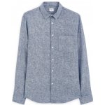 Celio lněná košile Daflix modrá S – Hledejceny.cz