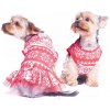 Obleček pro psa RoyalPets Šatičky Vánoční hvězda