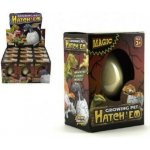 Teddies Dinosaurus líhnoucí a rostoucí z vajíčka 8x10 cm 12 ks v boxu – Sleviste.cz