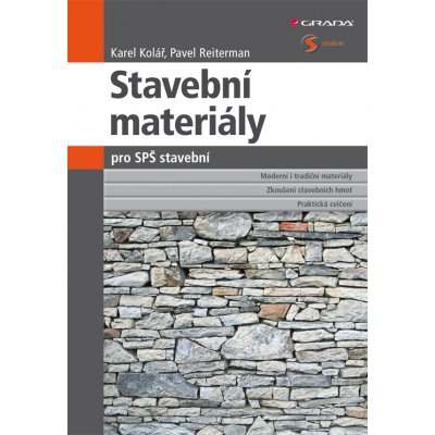 Stavební materiály pro SPŠ stavební – Zboží Dáma
