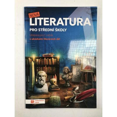 Nová literatura pro 1. ročník SŠ - učebnice, Brožovaná – Zboží Dáma