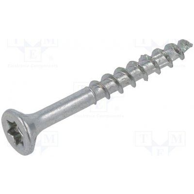 BOSSARD 3336989 Vrut; do dřeva; 3,5x30; Hlava: kuželová; Torx®; TX20; kalená ocel – Hledejceny.cz