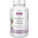 Now Foods Bamboo Silica Beauty extrakt z bambusu 90 rostlinných kapslí – Hledejceny.cz