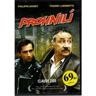 Prohnilí DVD