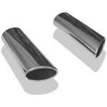 FOX Krytka na koncovku / Cover / na prišrubovanie / okruhlá / zošikmená / v priemere 70 mm / Dĺžka 150 mm – Sleviste.cz