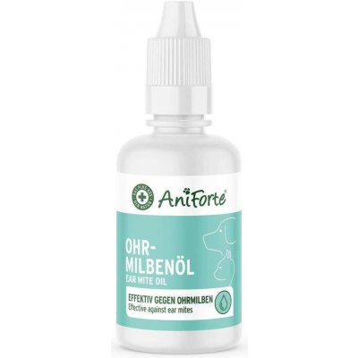 AniForte Olej na ušní roztoče 20 ml – Hledejceny.cz