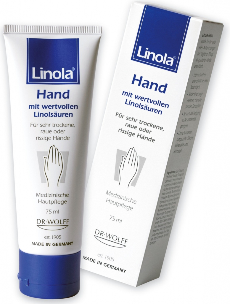 Linola hand krém na suché ruce 75 ml od 149 Kč - Heureka.cz