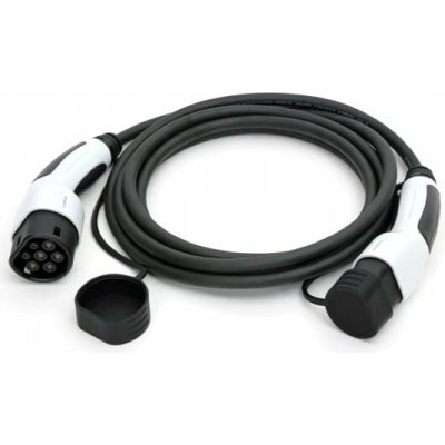 Platinet propojovací EV kabel PEVC22KW5B 22kW 32A Type 2 Type 2 délka 5m Standard Line černý PLAEVPEVC22KW5B | Zboží Auto