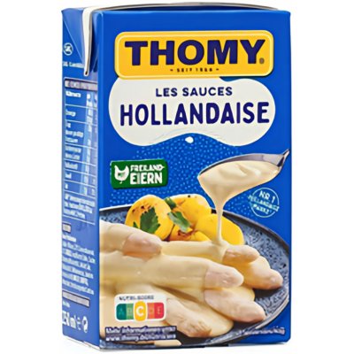 Thomy Les Sauces holandská omáčka 250 ml – Sleviste.cz