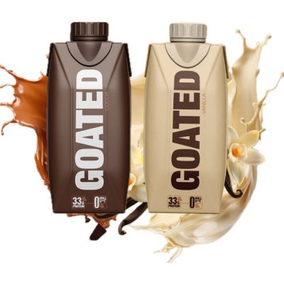 GOATED Protein drink 330 ml – Zbozi.Blesk.cz