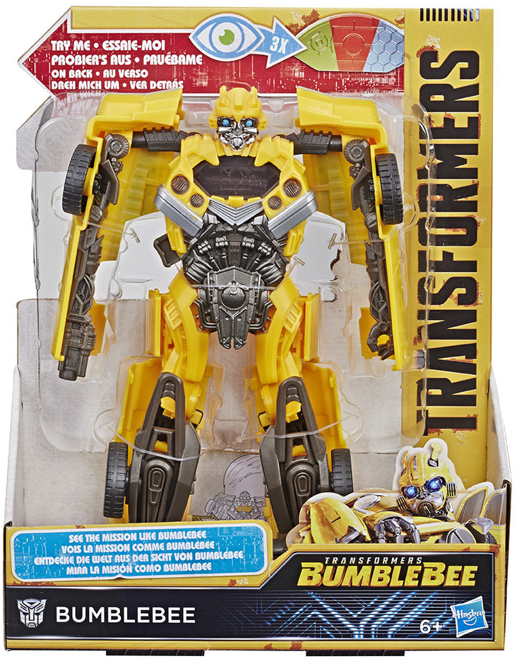 Hasbro Transformers Bumblebee Mission Vision od 799 Kč - Heureka.cz