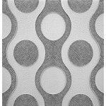 Impol Trade 3D 0017 50 x 50 cm CHAINS černo-šedá 1ks – Zboží Mobilmania