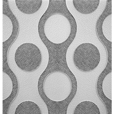 Impol Trade 3D 0017 50 x 50 cm CHAINS černo-šedá 1ks – Zboží Mobilmania